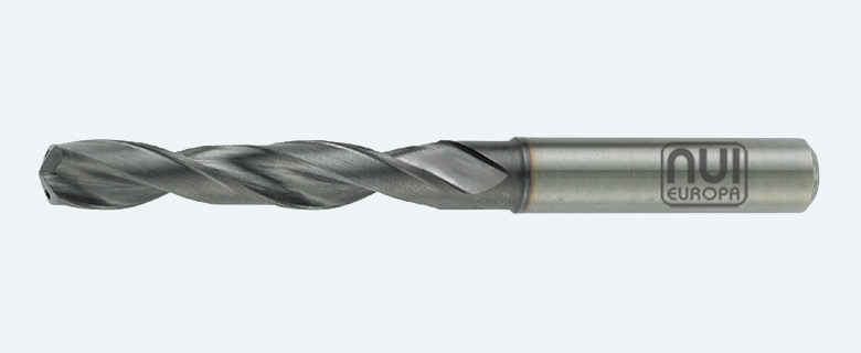 SOLID CARBIDE STRAIGHT SHANK TWIST DRILL